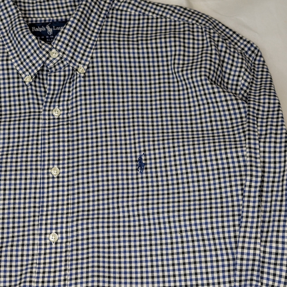 Ralph Lauren Blake Oxford Button Down Shirt - Picture 1 of 11